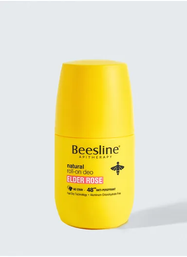 50ml Natural Roll-On Deo Elder Rose Deodorant For Women