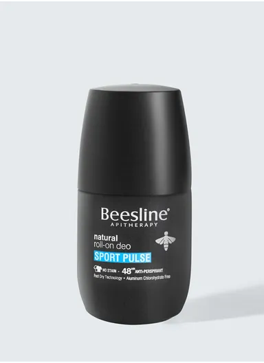 50ml Natural Roll-On Deo Sport Pulse Deodorant For Men