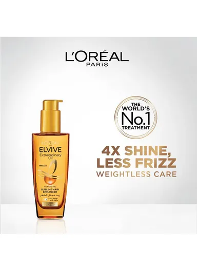 100ml Elvive Extraordinary Oil 