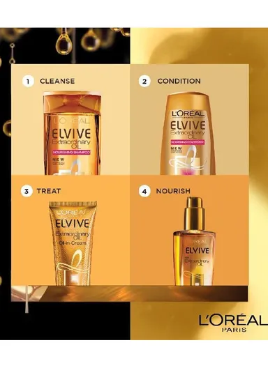 200ml Elvive Exoil Conditioner - For Dry Hair