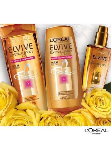 200ml Elvive Exoil Conditioner - For Dry Hair