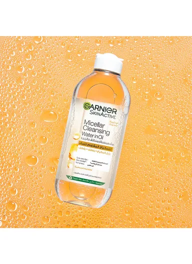  400ml Garnier Skin Active Micellar Oil-Infused Cleansing Water