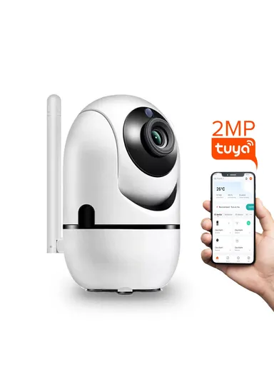 2MP 1080P Tuya Smart Rotating Wireless Security Camera K1-200TS 