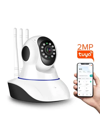 2MP 200W 1080P Tuya Smart Wifi Two Way Wireless Security Camera K2-200TS 