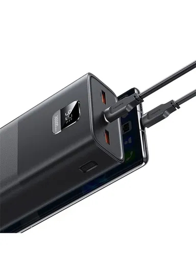 30000mAh 65W PD Power Bank Portable Charger External Battery Pack With 100W PD Type-C to Type-C Cable