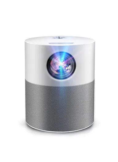 4000 Lumens 1080P Full HD High Brightness Mini Projector ET40S - Android Version