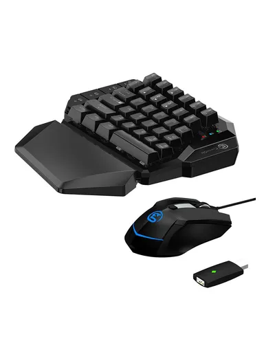 Wireless Keyboard Adjustable DPI Mouse Combo For PS4/ PS3/Xbox One/Switch/PC
