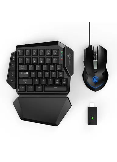 Wireless Keyboard Adjustable DPI Mouse Combo For PS4/ PS3/Xbox One/Switch/PC