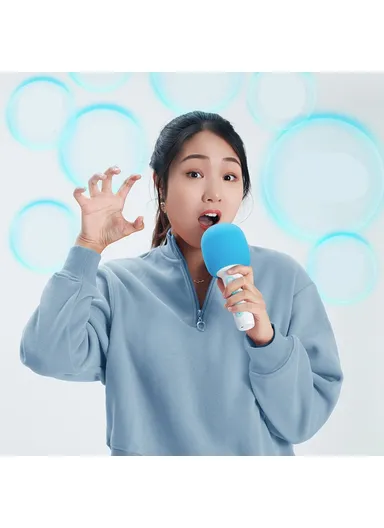 Bluetooth 5.0 Microphone With 8 Sound Effects &amp; 2 Ambient Sounds YMMKF007