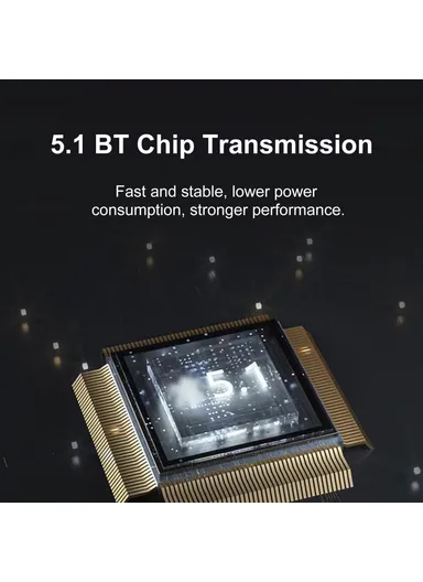 TWS BT5.1 Earbuds Wireless Stereo Earphones ANC Noise Isolation In-ear Touch Control Sports Headset With 380mAh Charging Box  HT03