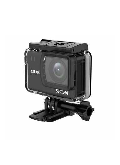 1200mAh 2.33" LCD Air WiFi Underwater Camera Diving Action Camera With Novatek Chipset &amp; MN34110PA Sensors - Black