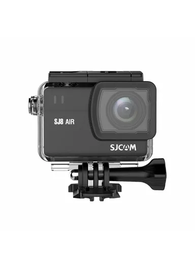 1200mAh 2.33" LCD Air WiFi Underwater Camera Diving Action Camera With Novatek Chipset &amp; MN34110PA Sensors - Black