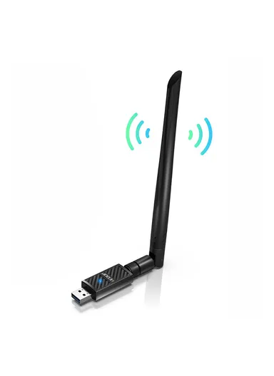 1200Mbps Dual Band 2.4Ghz/5Ghz Bluetooth 4.1 WiFi Dongle For Desktop PC EP-AC1690
