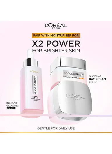 30ml L’Oreal Paris Glycolic Bright Instant Glowing Face Serum