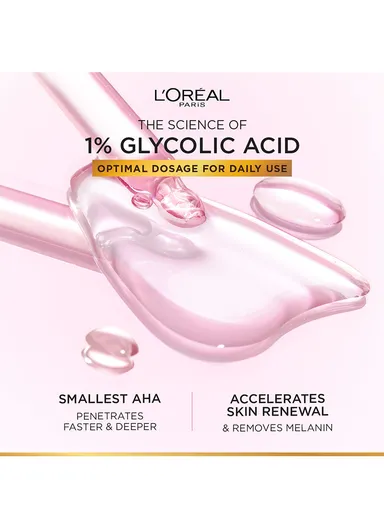 30ml L’Oreal Paris Glycolic Bright Instant Glowing Face Serum