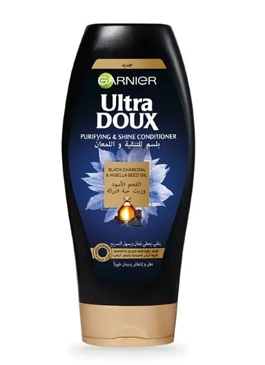 200ml Ultra Doux Charcoal Conditioner
