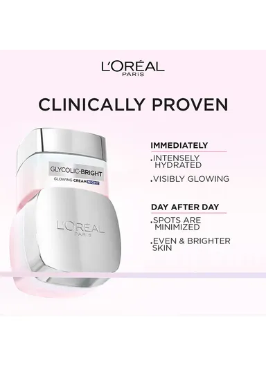 50ml L’Oreal Paris Glycolic Bright Glowing - Night Cream