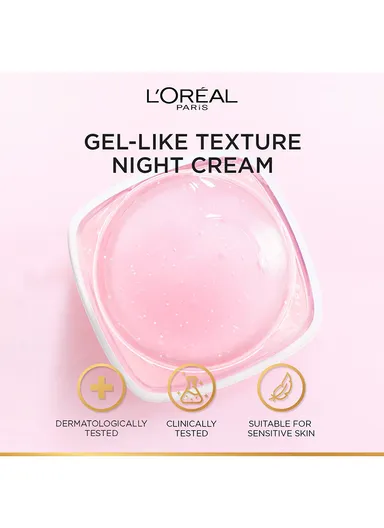 50ml L’Oreal Paris Glycolic Bright Glowing - Night Cream