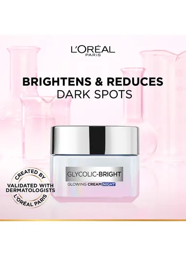 50ml L’Oreal Paris Glycolic Bright Glowing - Night Cream