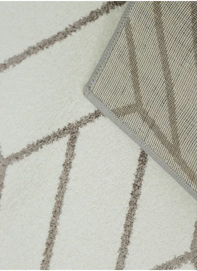 (L230 x W160)cm Geometric Super Soft Elbow Pattern Carpet