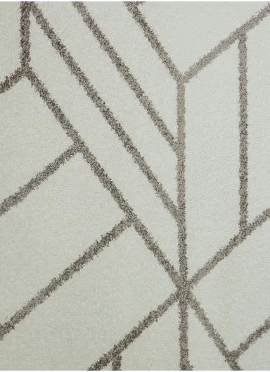 (L230 x W160)cm Geometric Super Soft Elbow Pattern Carpet