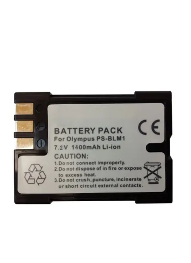 1400mAh Rechargeable Battery Pack For Olympus BLM-01 