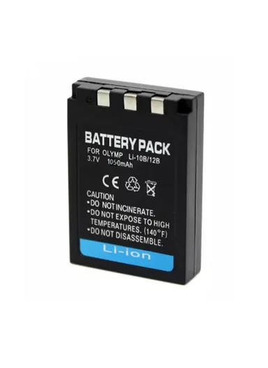 1050mAh Rechargeable Battery Pack For Olympus Li10b/12b