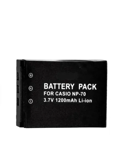 1200mAh Rechargeable Battery Pack For Casio NP-70