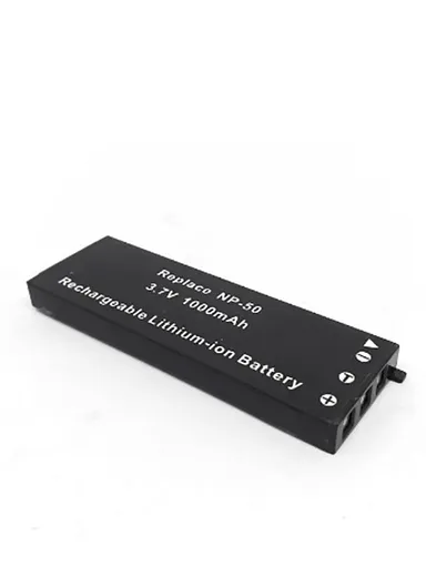 1000mAh Rechargeable Battery Pack For Casio NP-50 