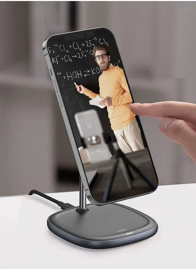 15W Desktop Magnetic Wireless Charger WXSW-01 