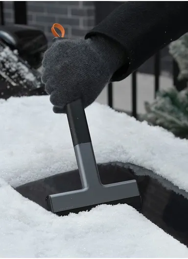 30cm TPU Quick Clean Car Ice Scraper CRQU-01 