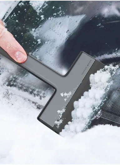 30cm TPU Quick Clean Car Ice Scraper CRQU-01 