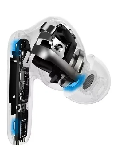 Bluetooth 5.0 Headphones In-Ear Wireless Earbuds With Wireless Charging Function Simu S2 - White