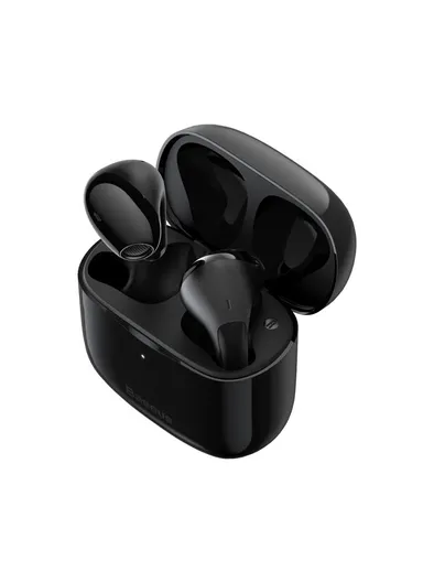 Bluetooth 5.0 True Auto Connection Waterproof Touch Wireless TWS Earphones Bowie E3 - Black