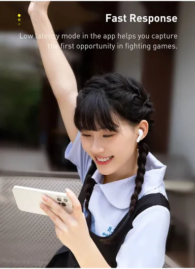 Bluetooth 5.0 True Auto Connection Waterproof Touch Wireless TWS Earphones Bowie E3 - Black