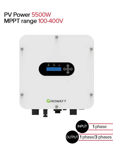4000W Solar Pump Inverter SPI750~4000TL2-HV
