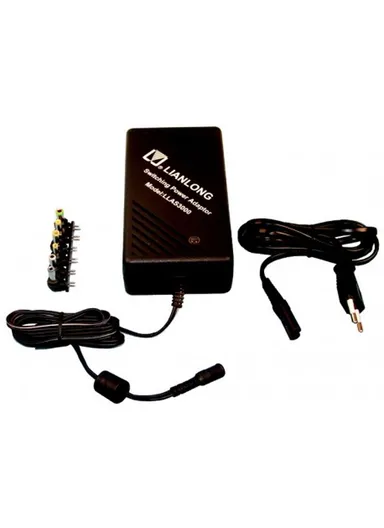 Lianlong AC DC Power Adapter Charger 6 Selectable Adapter Tips - LLAS3000