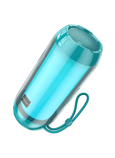 1200mAh battery v5.3 Multi-Color LED Effect Vivid Sound TWS wireless speaker BR25 (W7 x H19)cm