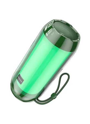 1200mAh battery v5.3 Multi-Color LED Effect Vivid Sound TWS wireless speaker BR25 (W7 x H19)cm