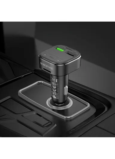 18W QC3.0 Car Charger &amp; FM Transmitter BC43