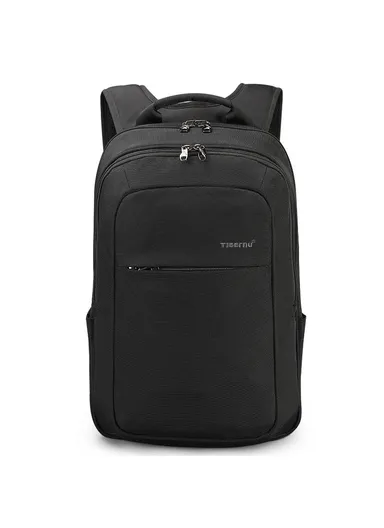 15.6" Laptop Polyester Backpack With Water Bottle Holders T-B3090B (W30 x D14 x H45)cm - Pink