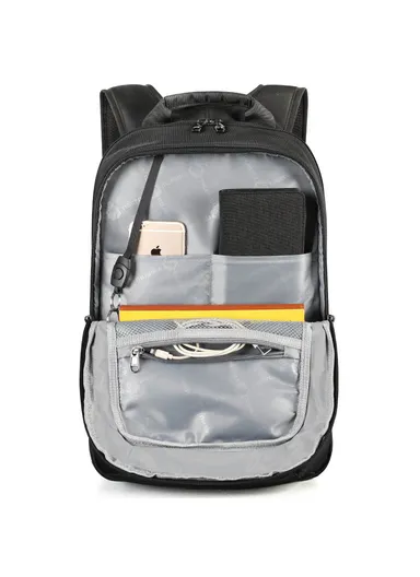 15.6" Laptop Polyester Backpack With Water Bottle Holders T-B3090B (W30 x D14 x H45)cm - Pink