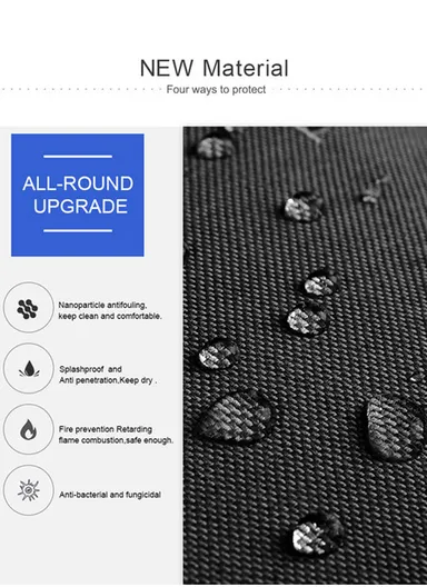 15.6" Laptop Polyester Backpack With Water Bottle Holders T-B3090B (W30 x D14 x H45)cm - Pink