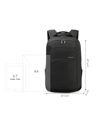 15.6" Laptop Polyester Backpack With Water Bottle Holders T-B3090B (W30 x D14 x H45)cm - Pink