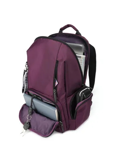 14" Laptop School Backpack Bag T-B9178 (W28 x D13 x H41)cm - Blue