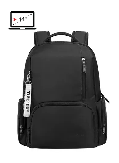 14" Laptop School Backpack Bag T-B9178 (W28 x D13 x H41)cm - Blue