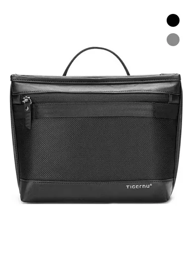 7.9'' Slim Tote Lightweight Waterproof Shoulder Messenger Bag T-S8199 (W22 x D5 x H19)cm