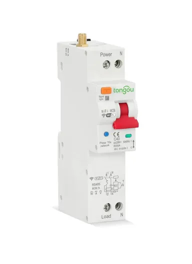Remote Controlled Tuya Smart WiFi Circuit Breaker TO-Q-SR163JWT
