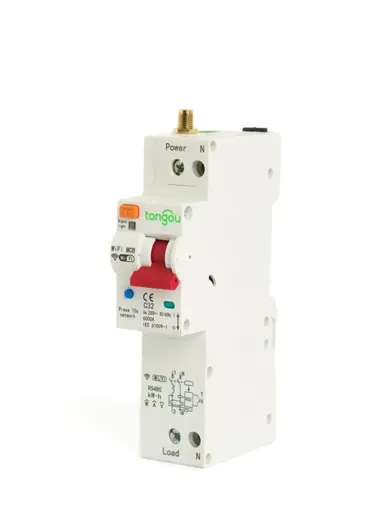 Remote Controlled Tuya Smart WiFi Circuit Breaker TO-Q-SR163JWT