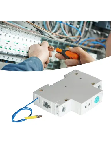 1P 63A Mobile eWelink Remote Controlled WiFi Smart Circuit Breaker TO-Q-SR163WE